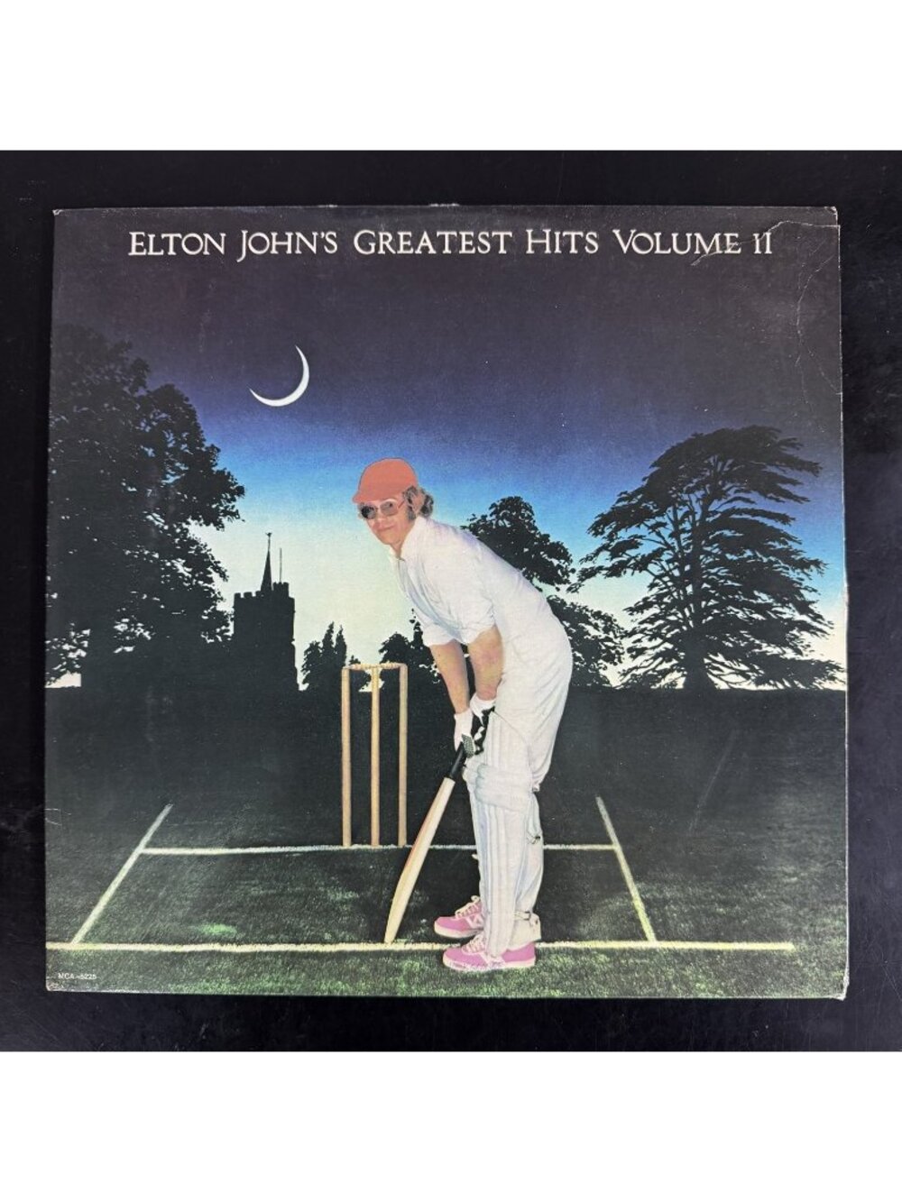 Elton John Greatest Hits Volume II Record 1977